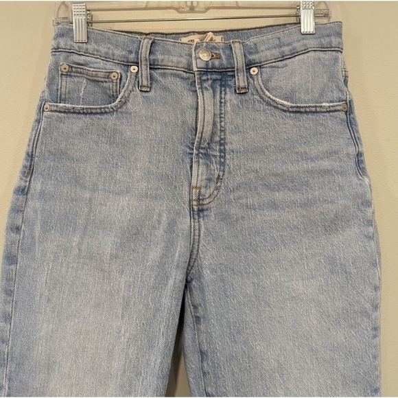 Madewell The Perfect Vintage Jean in Fiore Wash Size 27 - Picture 2 of 9